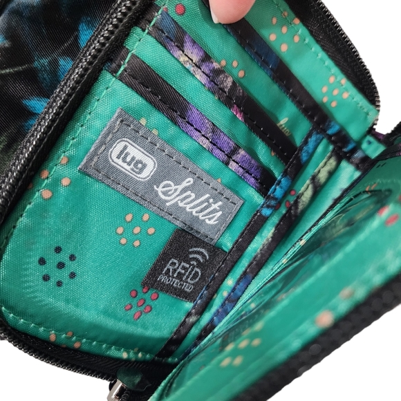 LUG TROLLEY MEDIUM EAST/WEST TOP HANDLE CROSSBODY BAG W/ MATCHING SPLITS WALLET - Picture 9 of 9